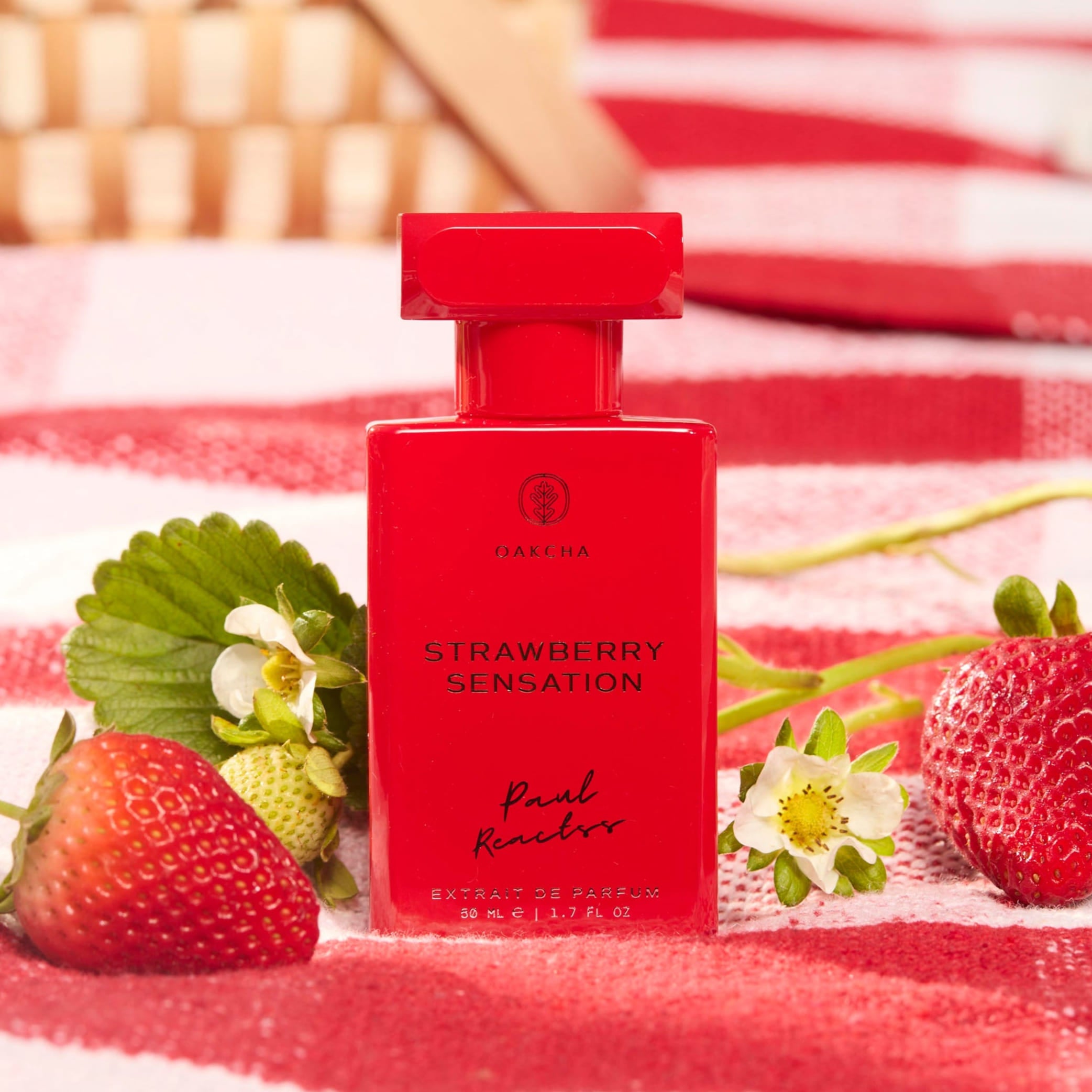 Fresh Strawberry Sensation - Sweet & Juicy