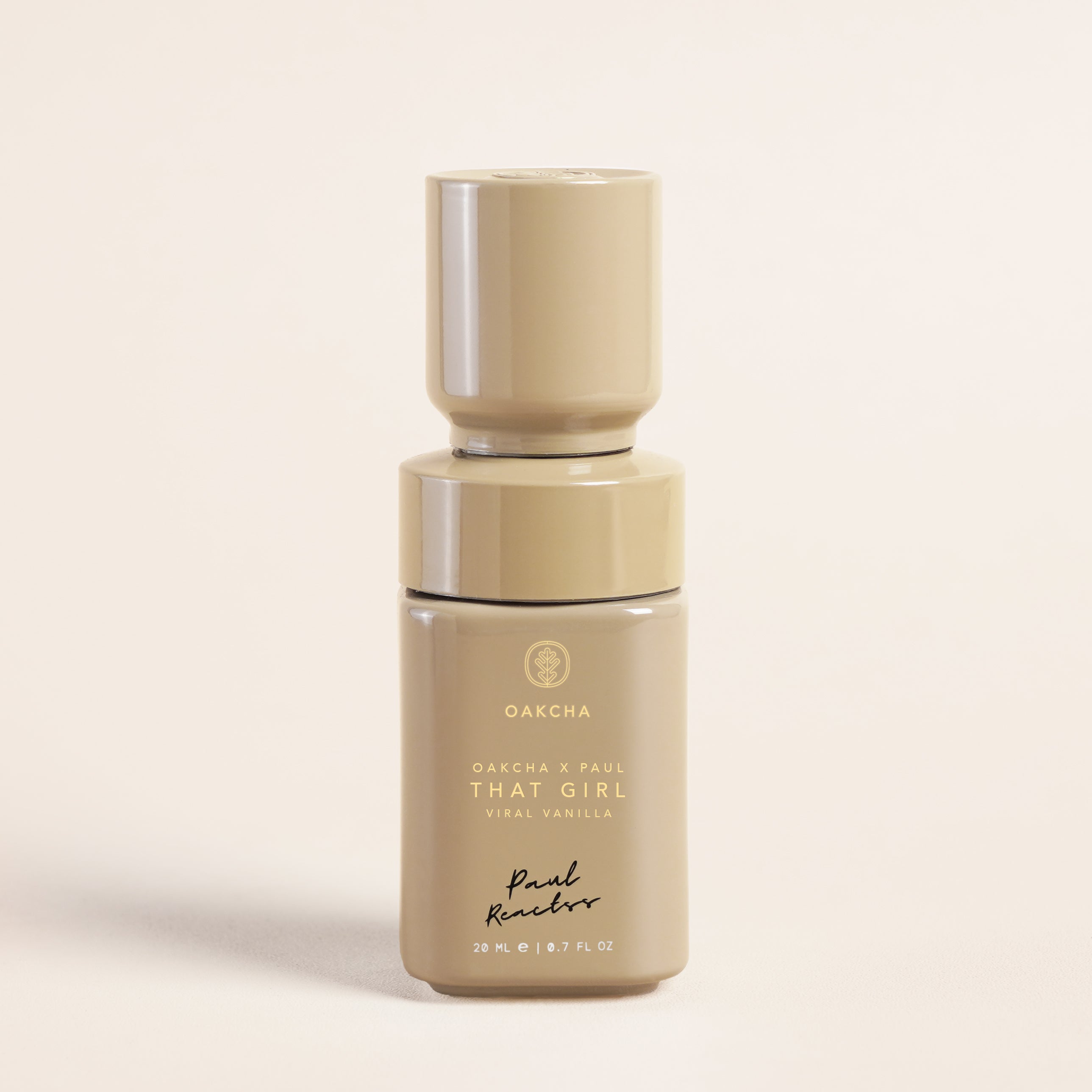 Vanilla Perfume Oil - Long-Lasting Fragrance