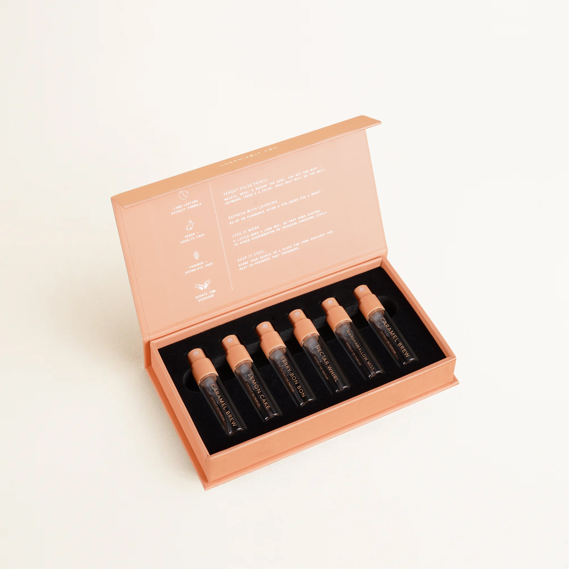 Gourmand Fragrance Sample Collection
