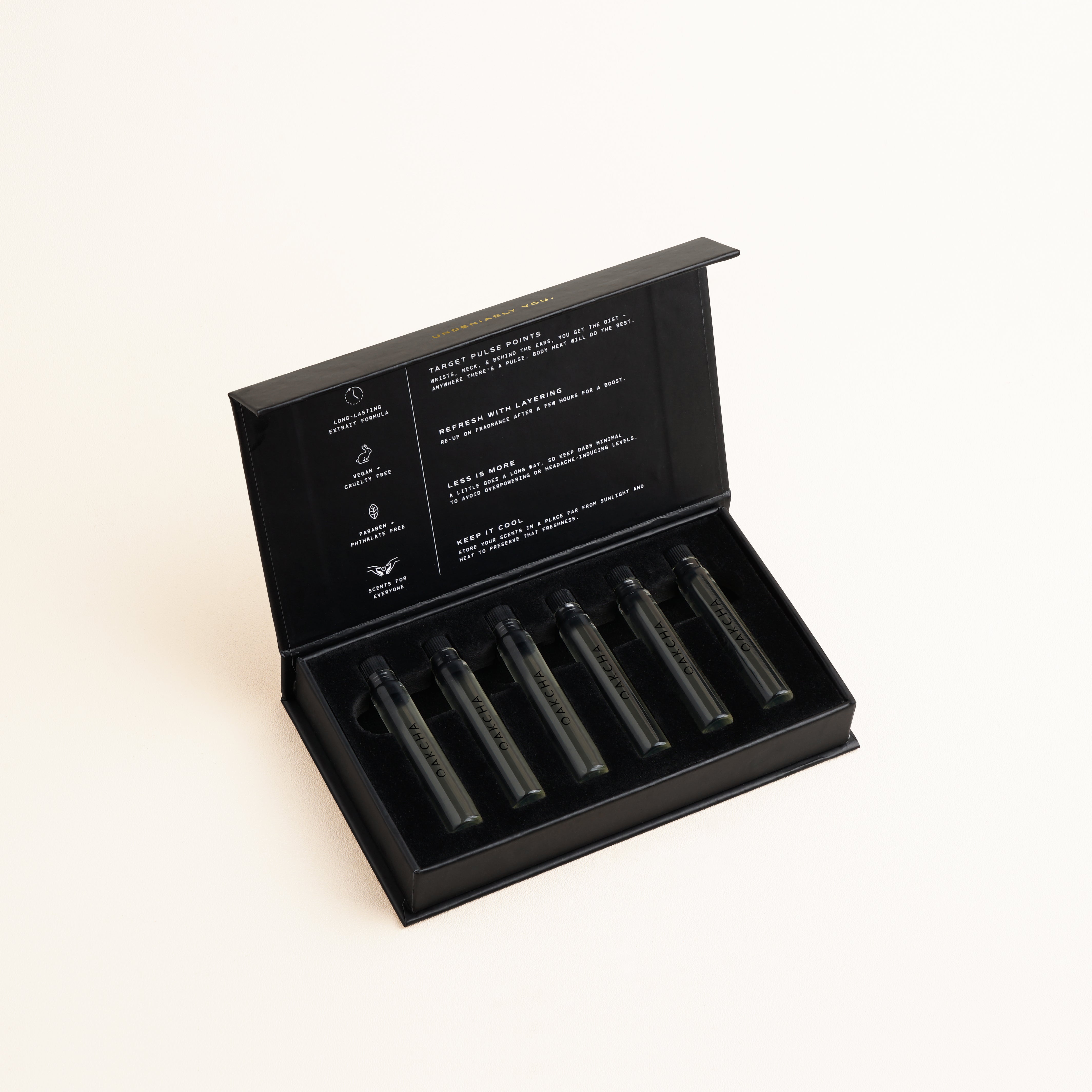 Luxury Oud Fragrance Sample Collection